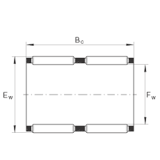 LᘼּܽM K95X103X40-ZW,  DIN 5405-1/ ISO 3030 ˜ʣp