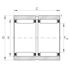 LS RNAO25X35X26-ZW-ASR1, o߅p