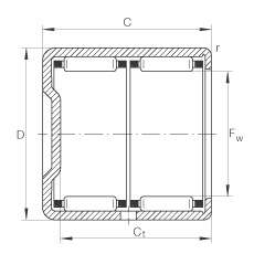 ]ʽ?jng)_ȦLS BK3038-ZW, (j) DIN 618-1/ISO 3245 (bio)(zhn)