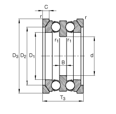 S 54211 + U211,  DIN 711/ISO 104 ˜ʵҪߴ磬򣬎SȦһɂȦɷx