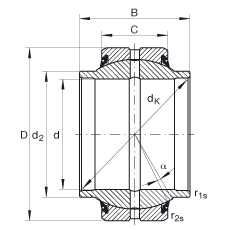 PS GE70-HO-2RS,  DIN ISO 12 240-1 ˜, Soɂȴܷ