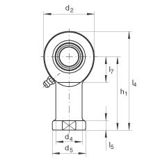 US GIL35-DO-2RS,  DIN ISO 12 240-4 ˜ݼySoɂȴܷ