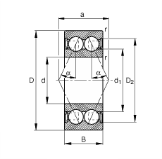 ǽ|S 30/7-B-2RSR-TVH, ppȴܷ|  = 25