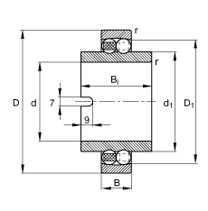 {S 11207-TVH,  DIN 630 ˜ʵҪߴ磬ȦL