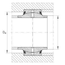 PS GE70-HO-2RS,  DIN ISO 12 240-1 ˜, Soɂȴܷ