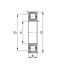 ΝLS 20326-MB, (j) DIN 635-1 ˜ʵҪߴ