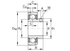 S GAY008-NPP-B-AS2/V, Ȧ ƽ^ᔶλɂ P ܷ⣬ ABMA 15 - 1991Ӣ